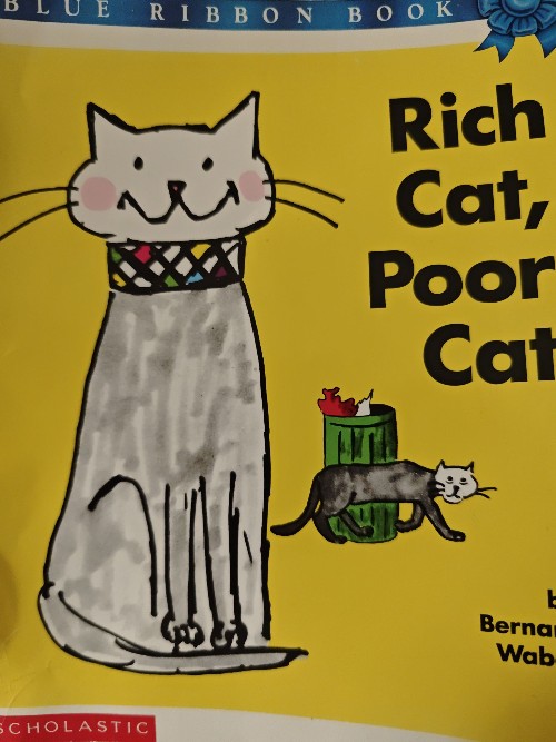 Rich cat, poor cat