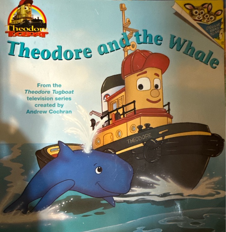 Theodore and the whale