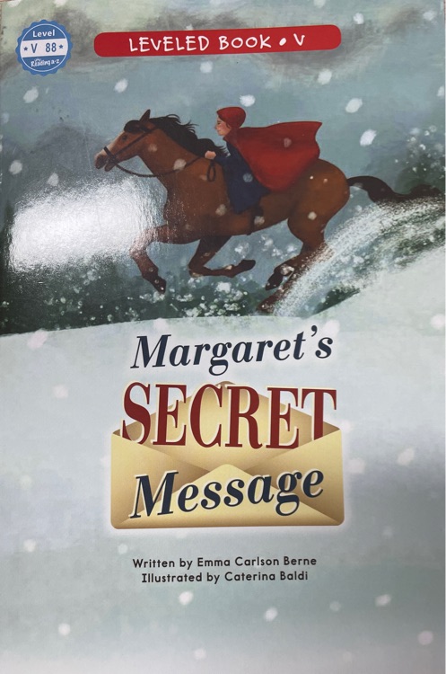 margaret's secret message