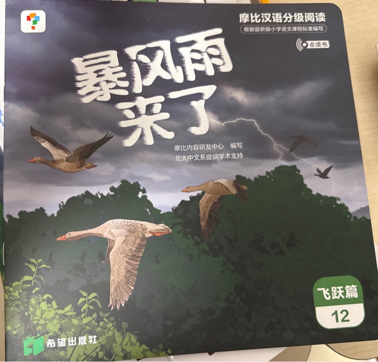 暴風雨來了