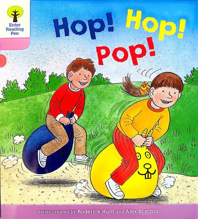 牛津樹L1 DD1-7 Hop