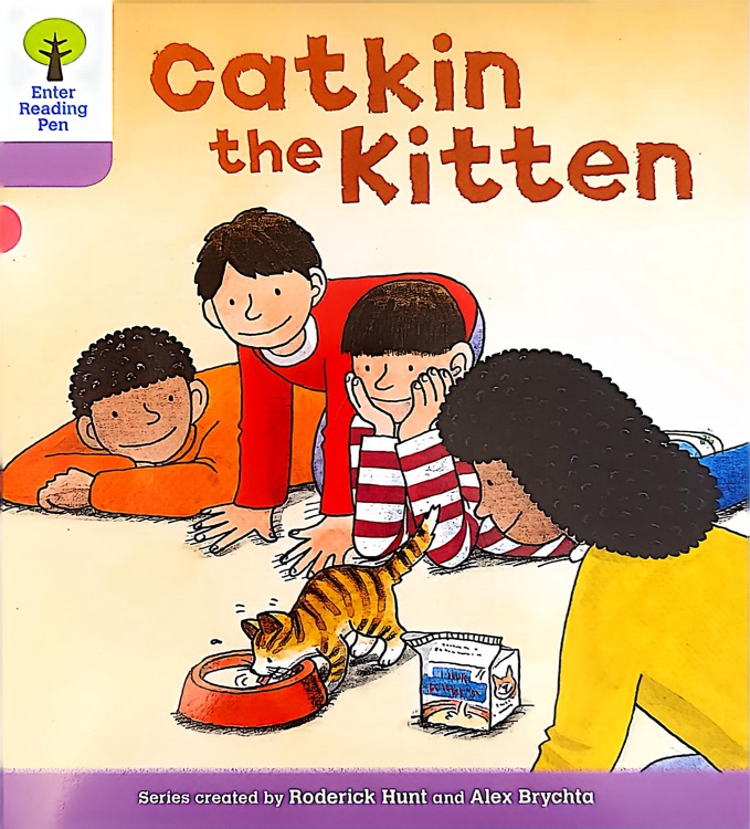 牛津樹L1 DD1-8 Catkin the kitten