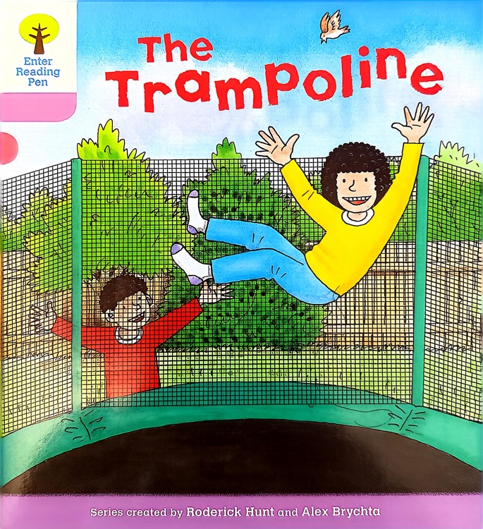 牛津樹L1 DD1-10 The Trampoline