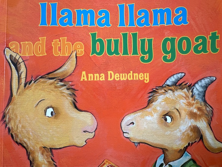 Liama liama and the bully goat