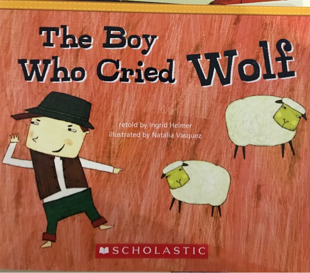 The boy who cried wolf