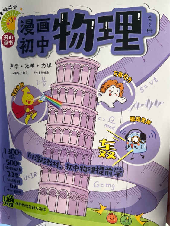 漫畫初中物理