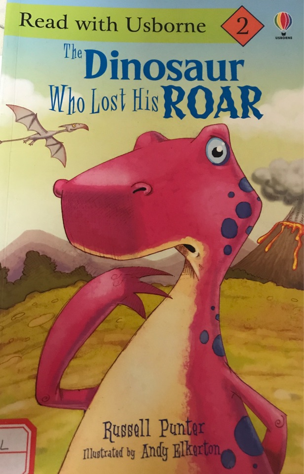 the dinosaur who lost his roar