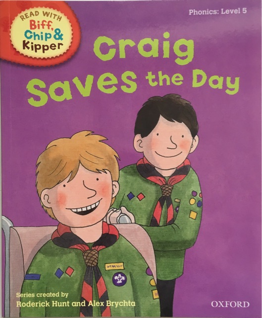 Phonics:Level 5. Craig Saves the Day