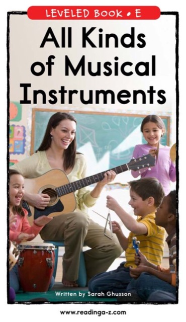 20 All Kinds of Musical Instruments (RAZ E)