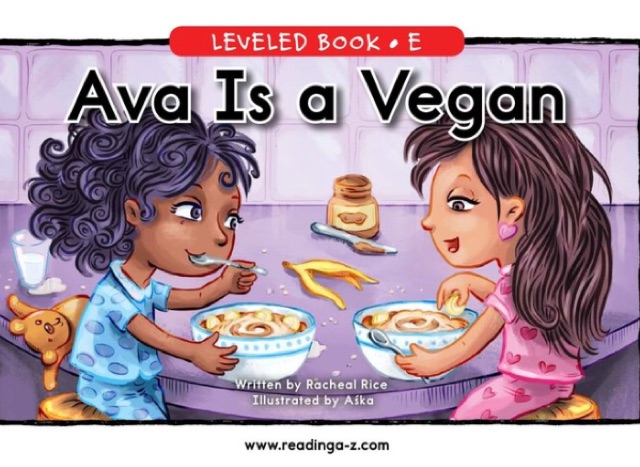 23 Ava Is a Vegan (RAZ E)