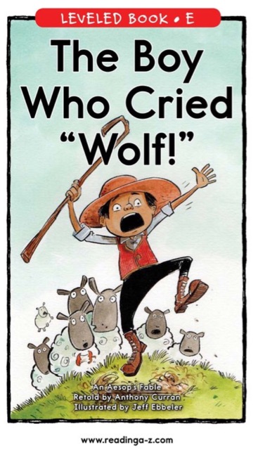 73 The Boy Who Cried "Wolf!" (RAZ E)