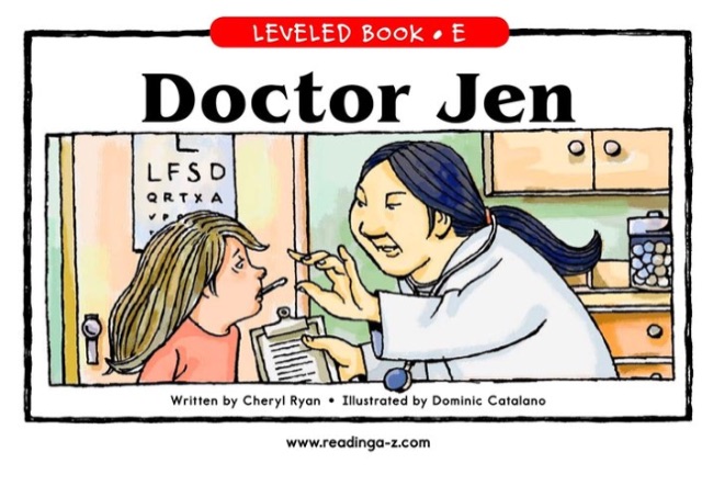 65 Doctor Jen (RAZ E)