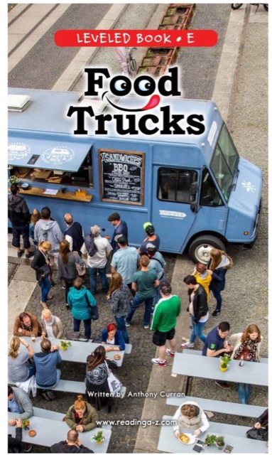 55 Food Trucks (RAZ E)