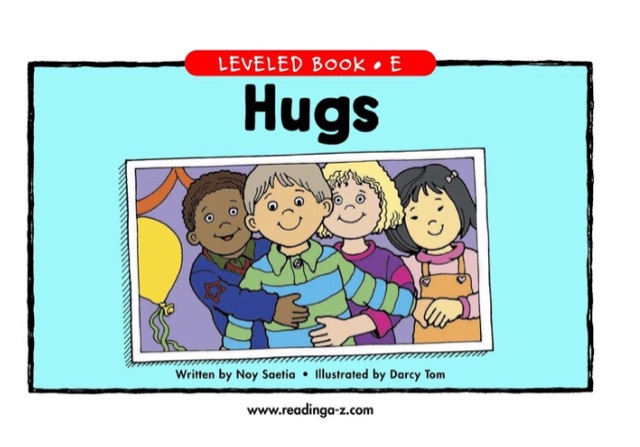 50 Hugs (RAZ E)