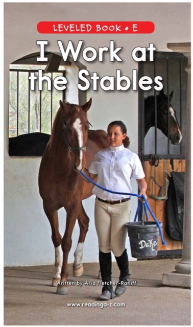 67 I Work at The  Stables (RAZ E)