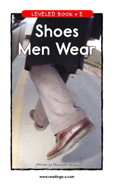 40 Shoes Men Wear (RAZ E)