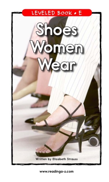 41 Shoes Women Wear (RAZ E)