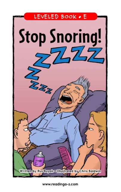 43 Stop Snoring (RAZ E)