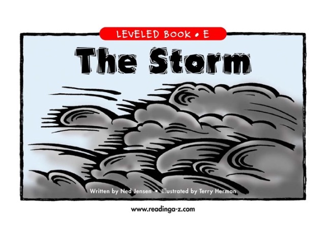 12 The Storm (RAZ E)