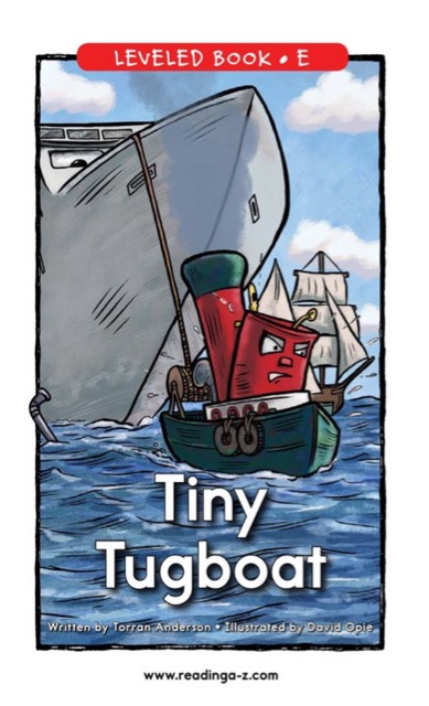 80 Tiny Tugboat (RAZ E)