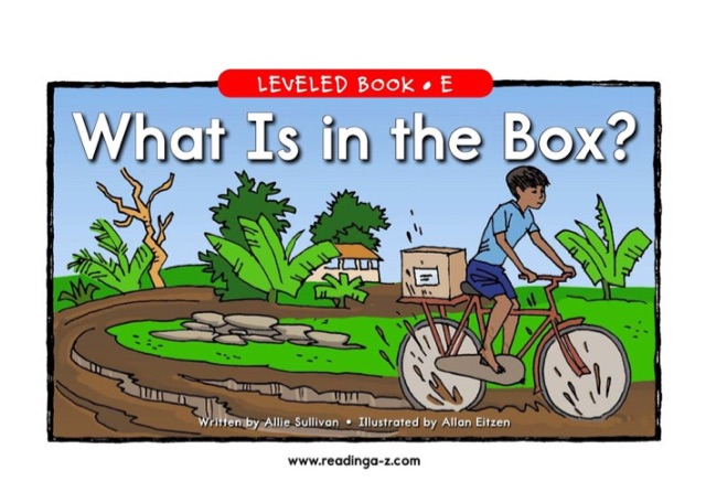 48 What Is in the Box? (RAZ E)