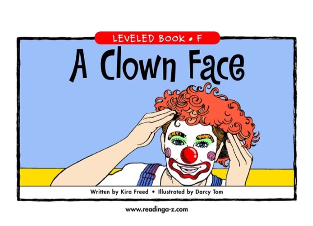 21.A Clown Face (RAZ F)