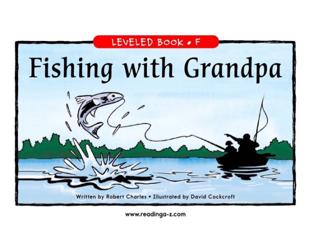 44.Fishing with Grandpa (RAZ F)