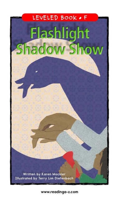 22.Flashlight Shadow Show (RAZ F)