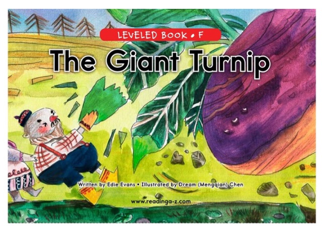 76.The Giant Turnip (RAZ F)