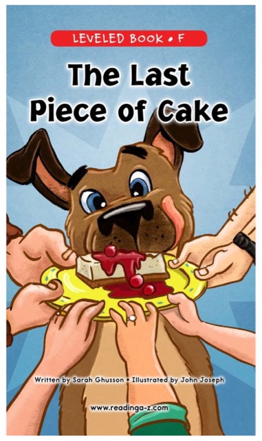 59.The Last Piece of Cake (RAZ F)