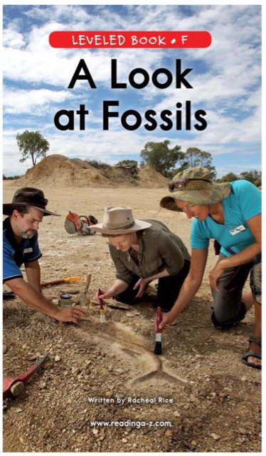 18.A Look at Fossils (RAZ F)