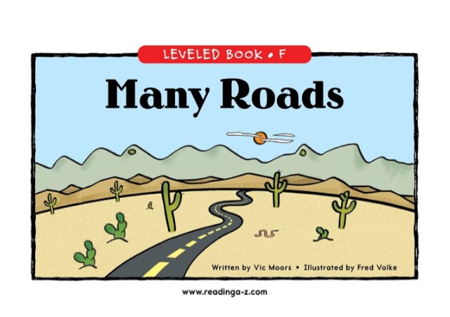 57.Many Roads (RAZ F)