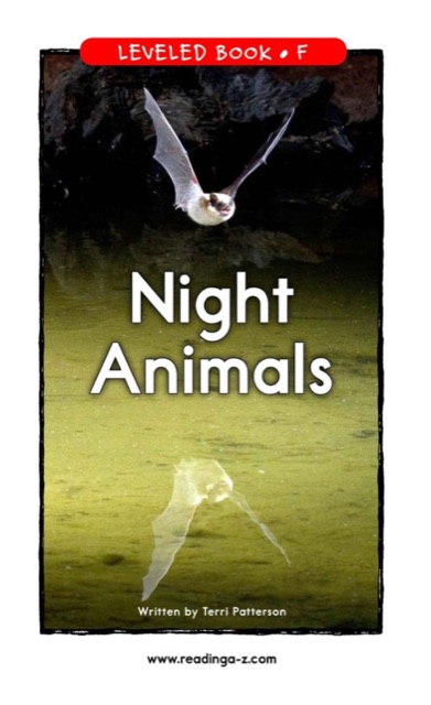 04.Night Animals (RAZ F)