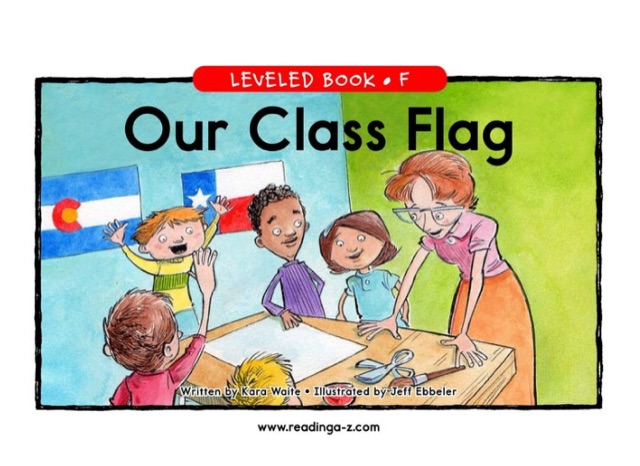 49.Our Class Flag (RAZ F)