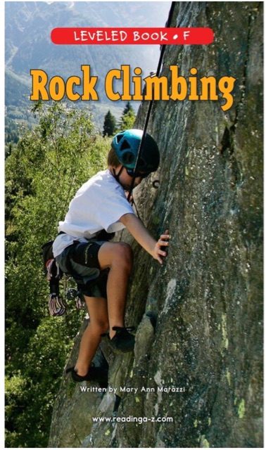 56.Rock Climbing (RAZ F)