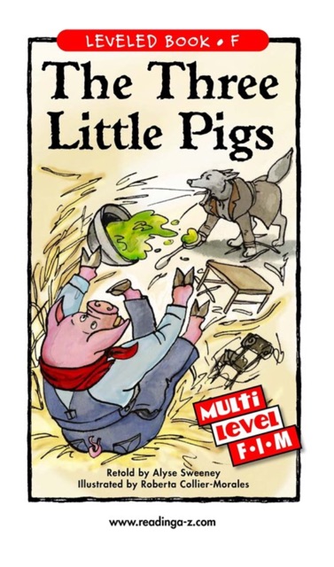 75.The Three Little Pigs(RAZ F)