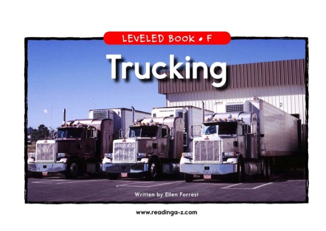 46.Trucking (RAZ F)