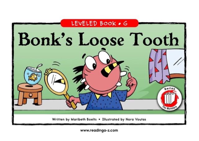 43 Bonk's Loose Tooth (RAZ G)