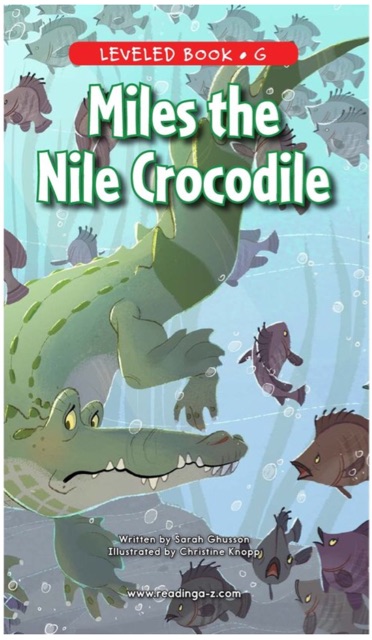 47 Miles the Nile Crocodile(RAZ G)