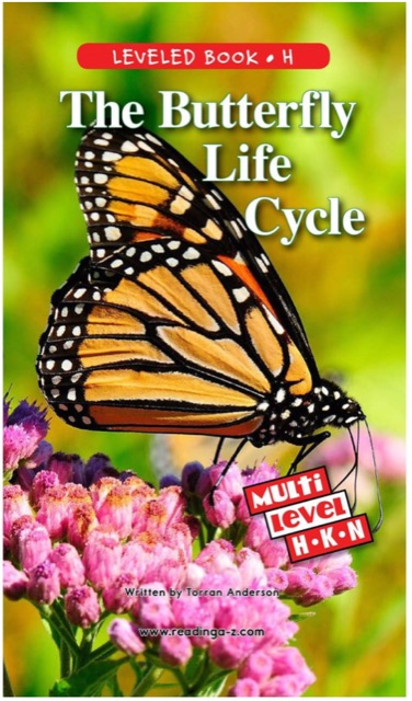 64 The Butterfly Life Cycle (RAZ H)