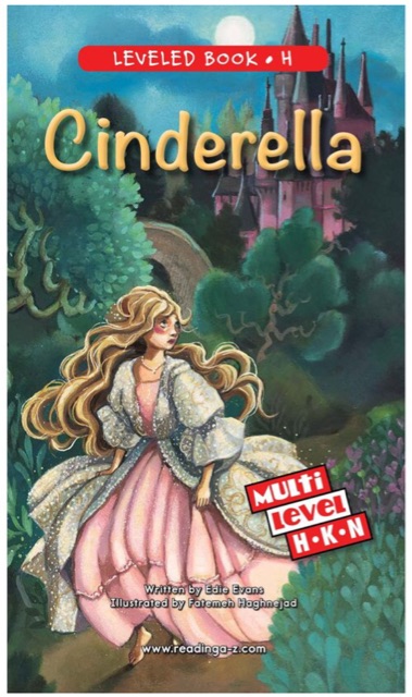 15 Cinderella (RAZ H)