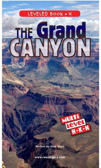 70 THE Grand CANYON (RAZ H)