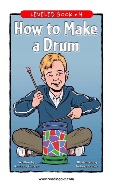 31 How to Make a Drum (RAZ H)