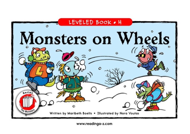 Monsters on Wheels