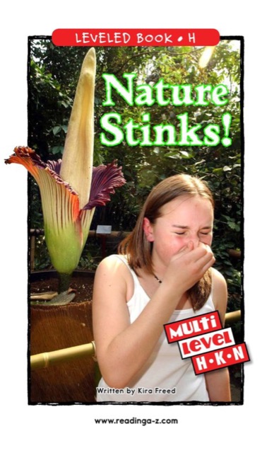 45 Nature Stinks! (RAZ H)