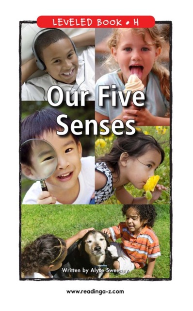 46 Our Five Senses (RAZ H)