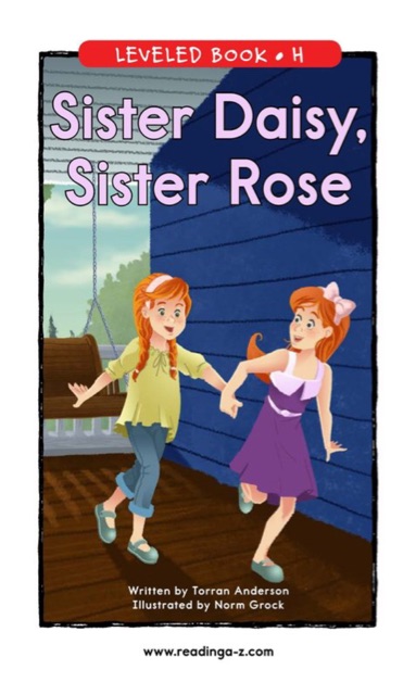 54 Sister Daisy, Sister Rose (RAZ H)