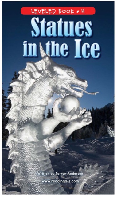 59 Statues in the Ice (RAZ H)