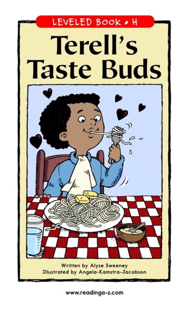 63 Terell's Taste Buds (RAZ H)