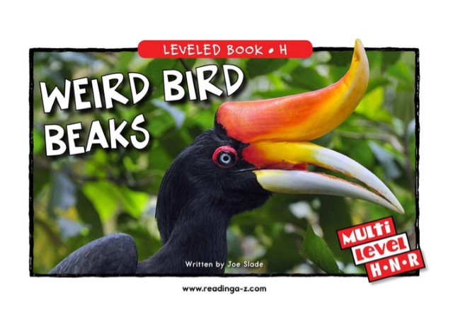 75 WEIRD BIRD BEAKS (RAZ H)